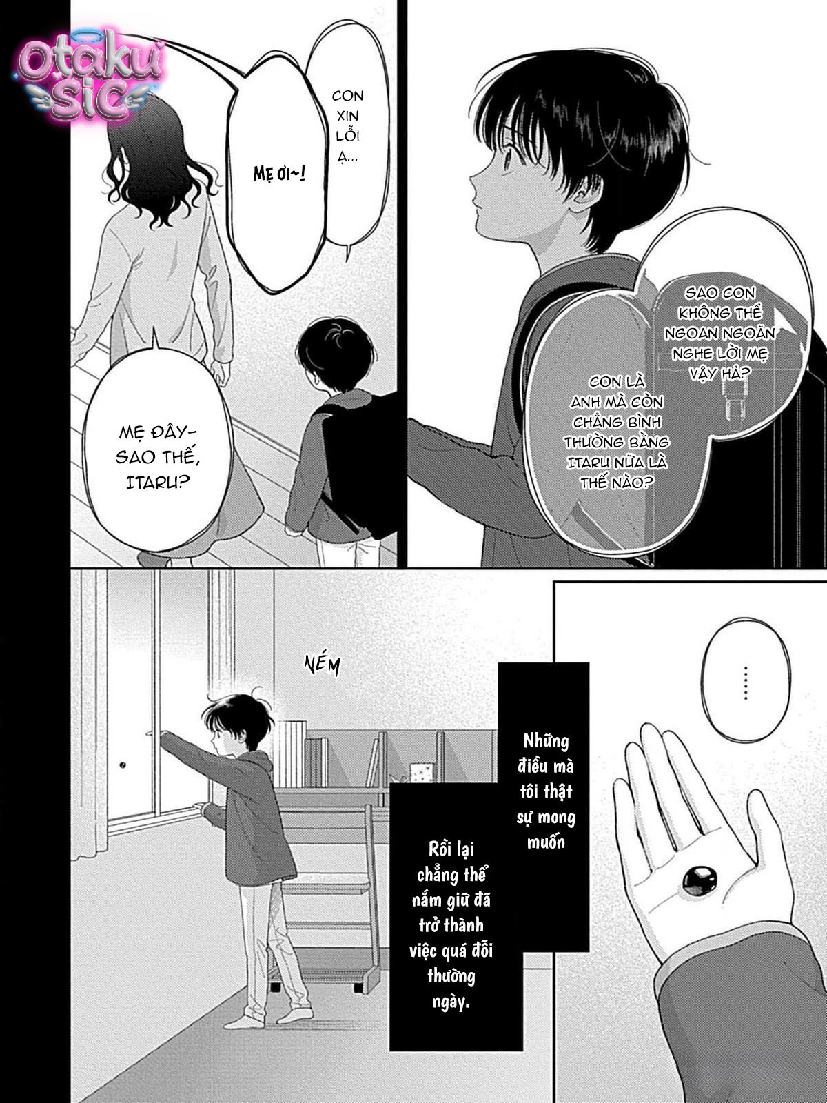 Ngày mặn – Đêm ngọt ngào - Chap 5
