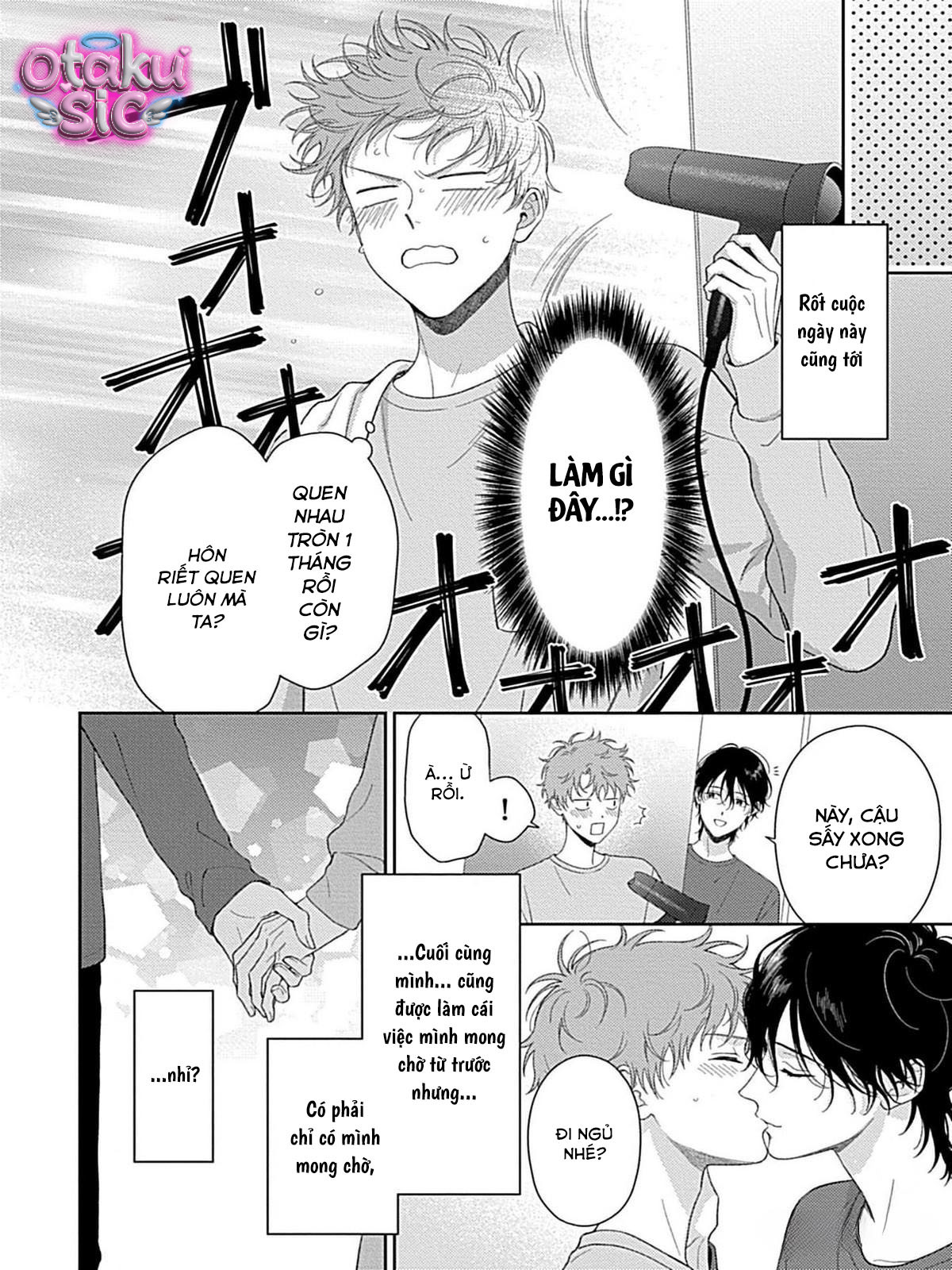 Ngày mặn – Đêm ngọt ngào - Chap 5