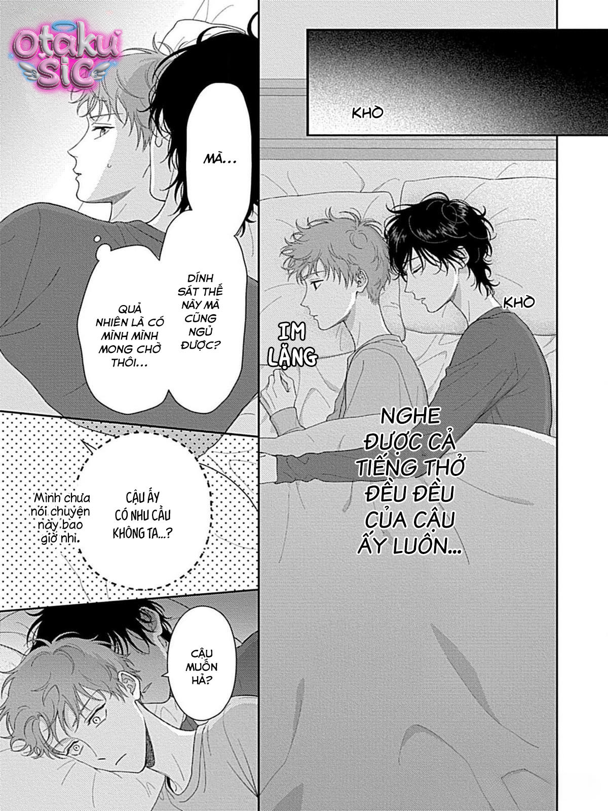 Ngày mặn – Đêm ngọt ngào - Chap 5