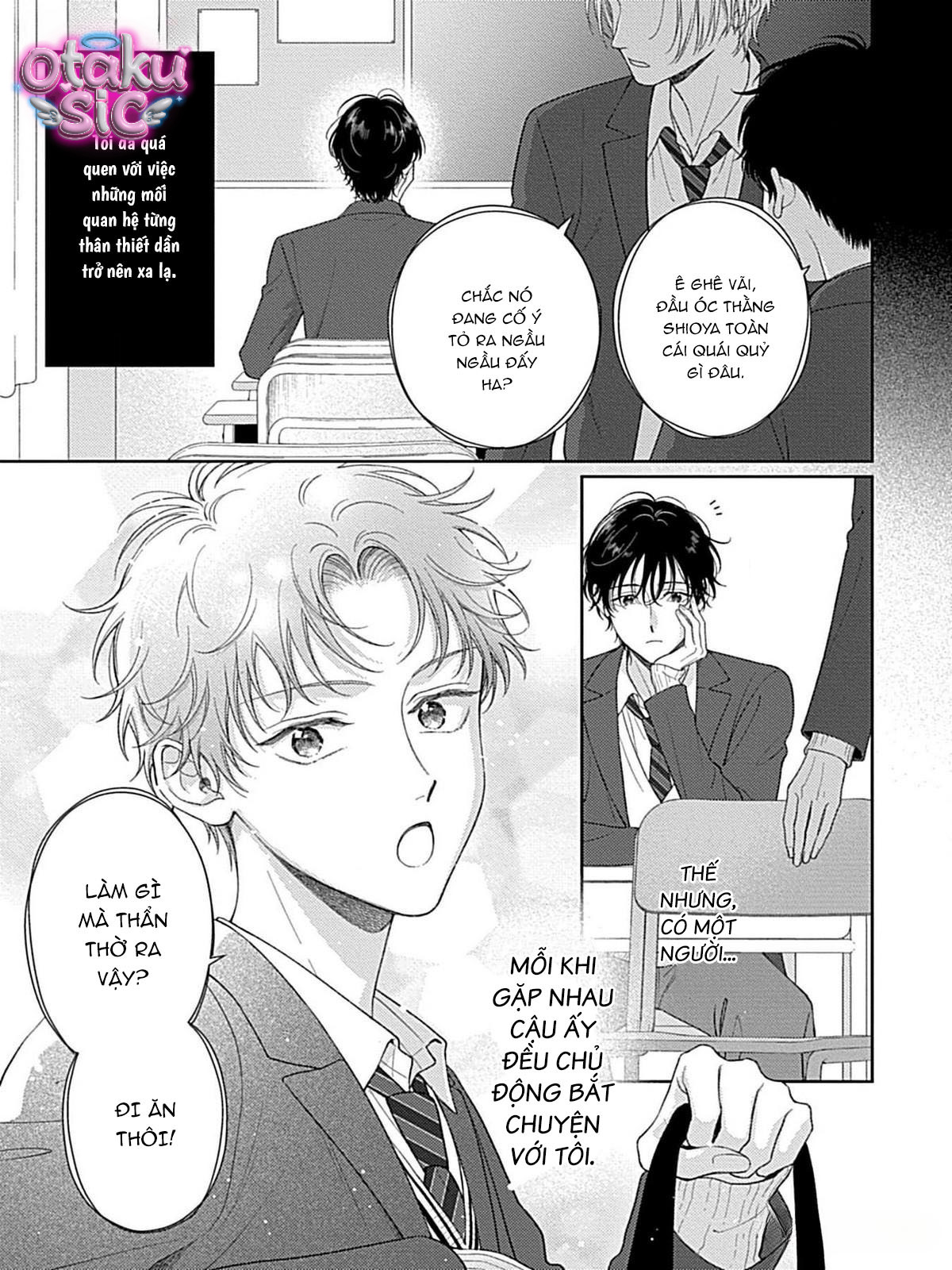Ngày mặn – Đêm ngọt ngào - Chap 5
