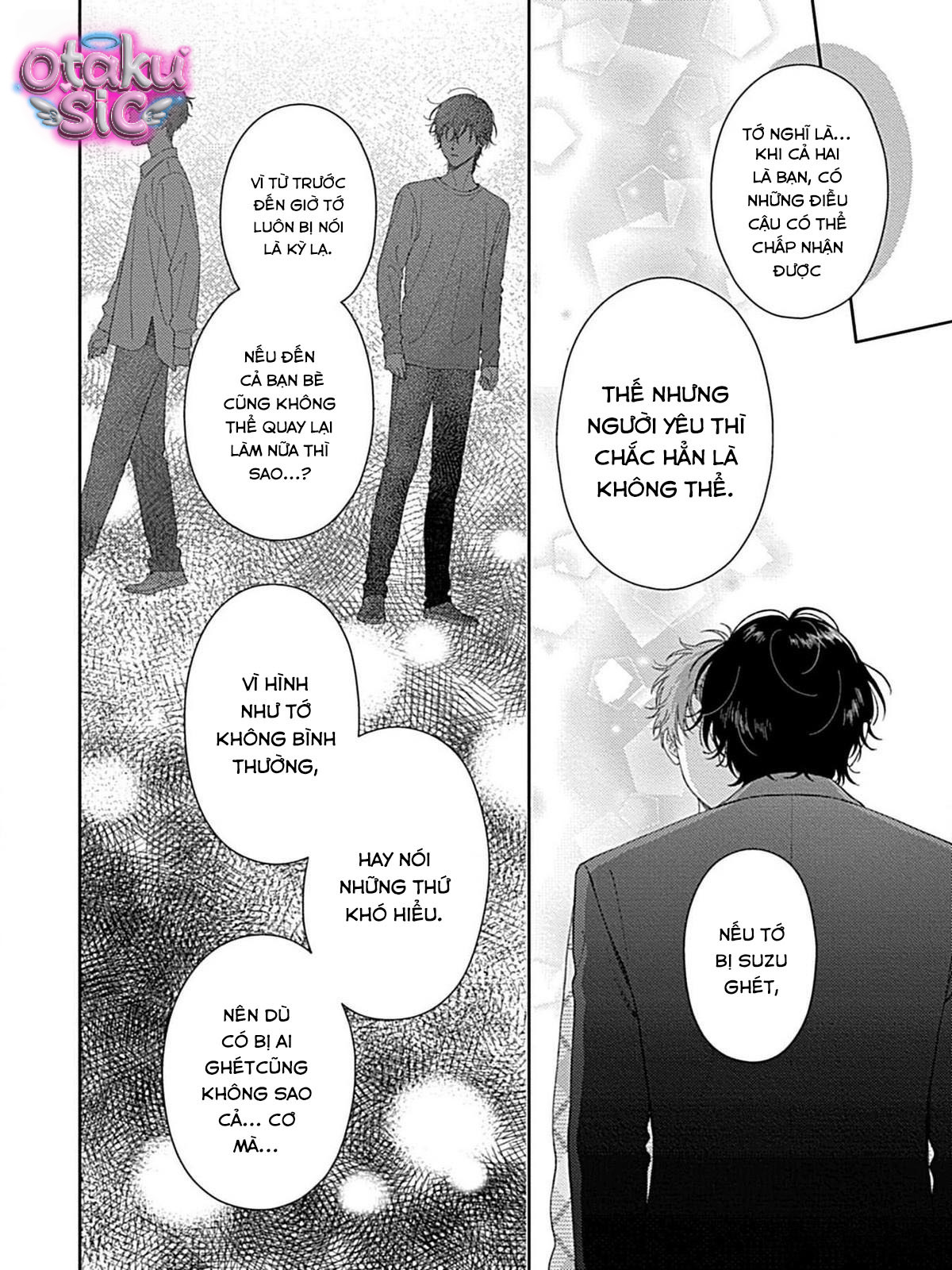 Ngày mặn – Đêm ngọt ngào - Chap 5