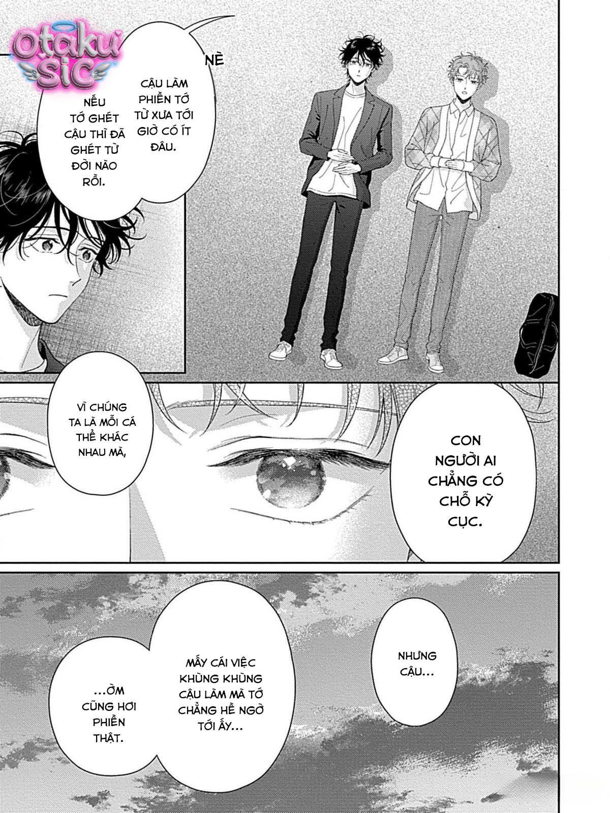 Ngày mặn – Đêm ngọt ngào - Chap 5