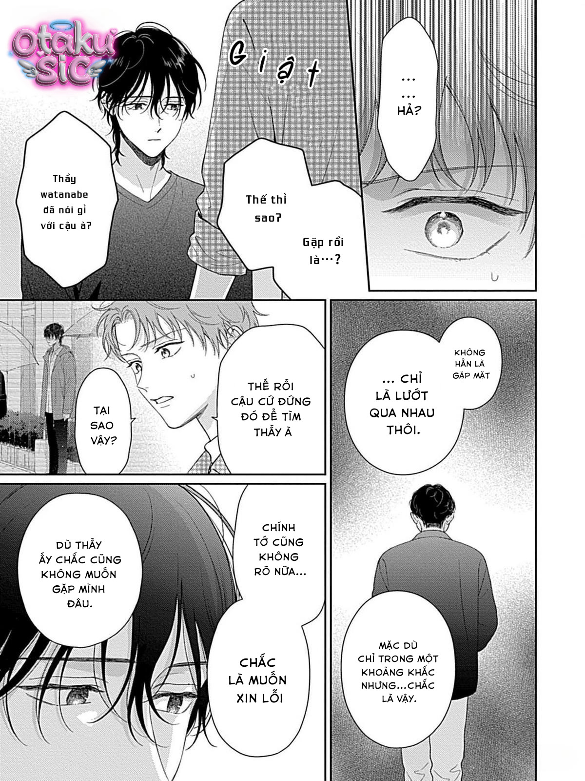 Ngày mặn – Đêm ngọt ngào - Chap 6