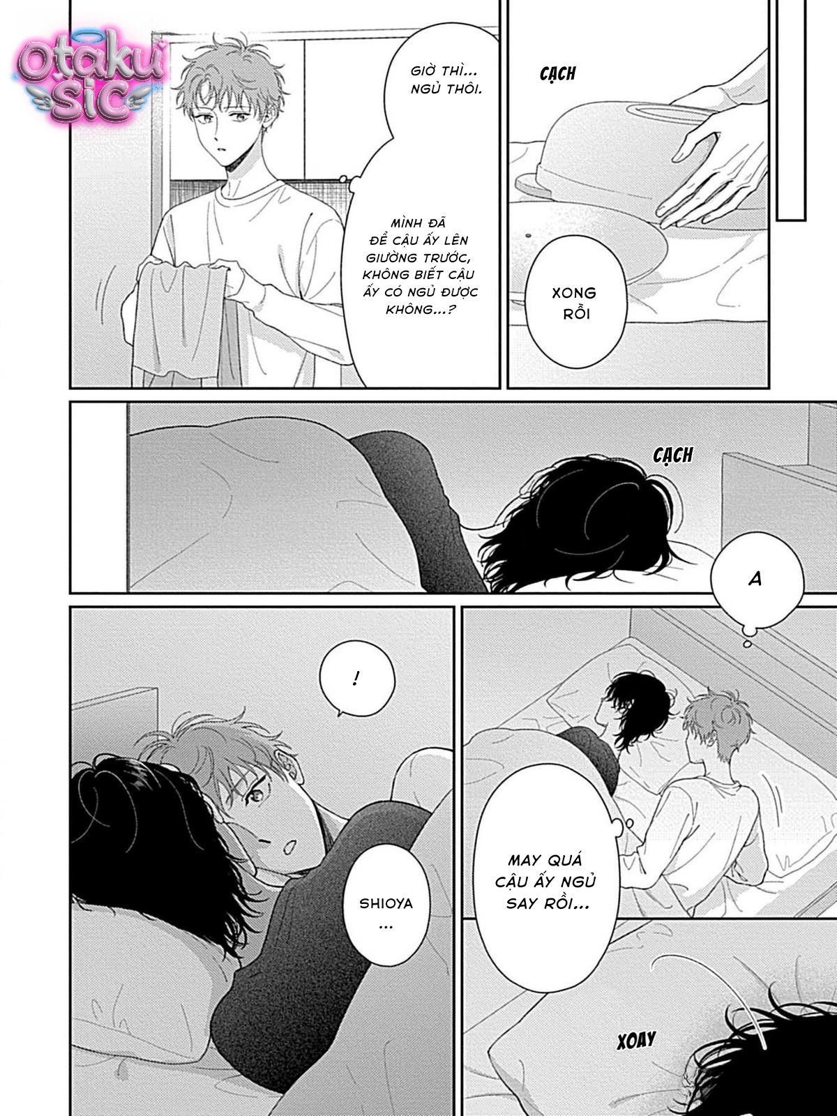 Ngày mặn – Đêm ngọt ngào - Chap 6