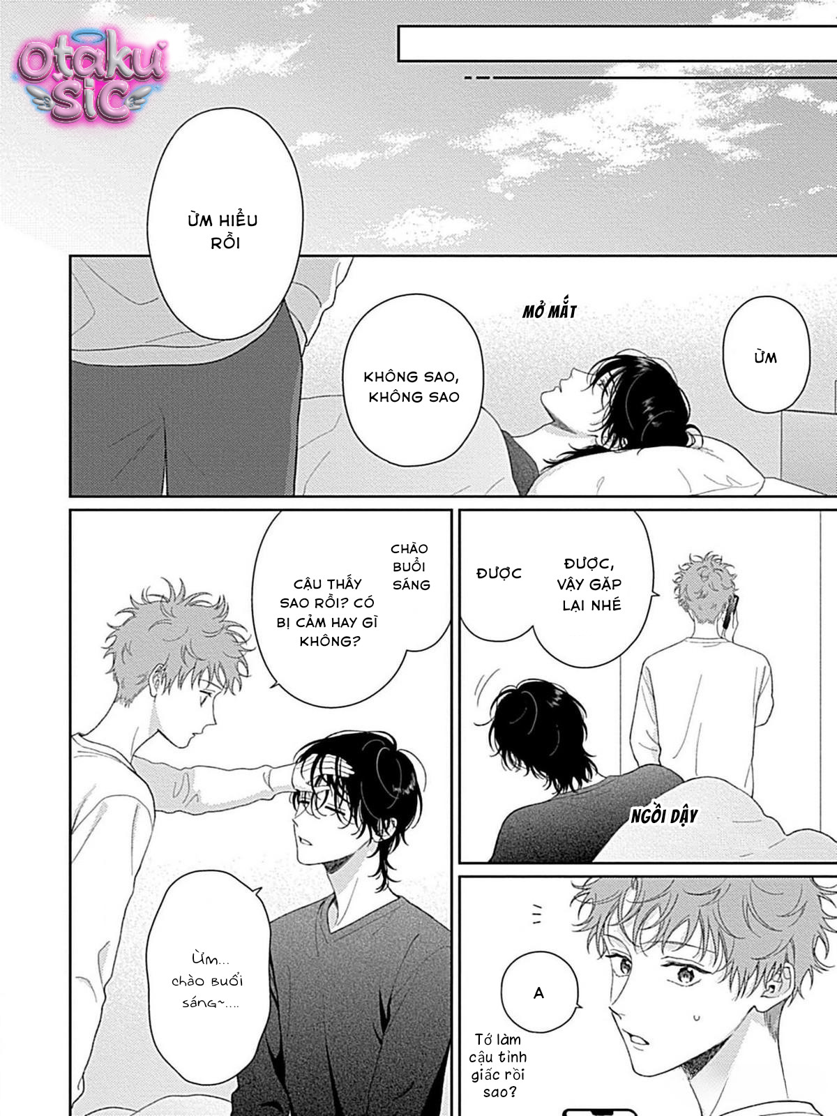 Ngày mặn – Đêm ngọt ngào - Chap 6
