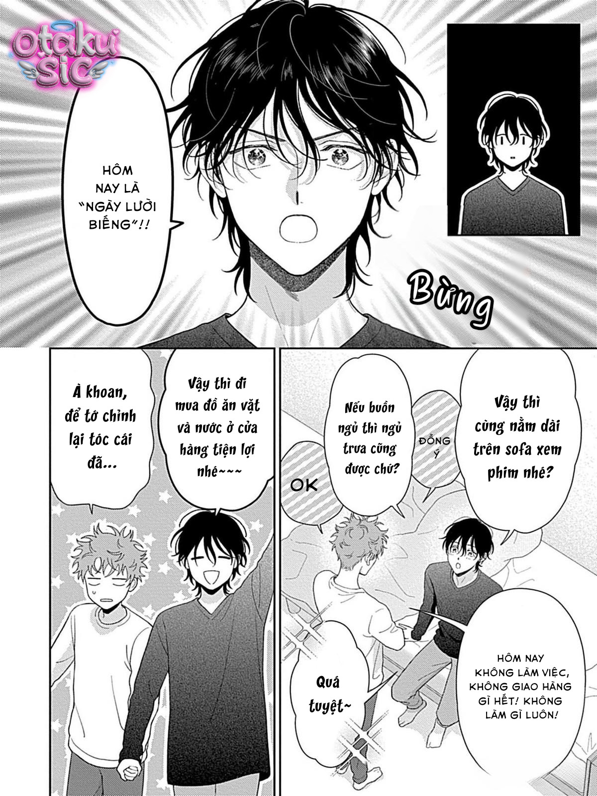 Ngày mặn – Đêm ngọt ngào - Chap 6