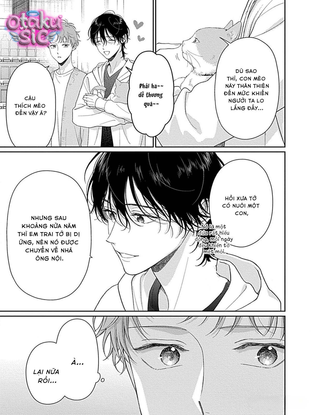 Ngày mặn – Đêm ngọt ngào - Chap 6