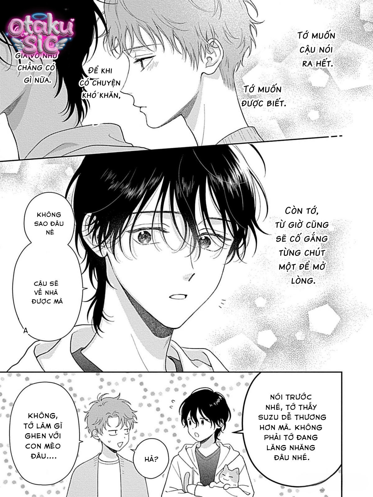 Ngày mặn – Đêm ngọt ngào - Chap 6