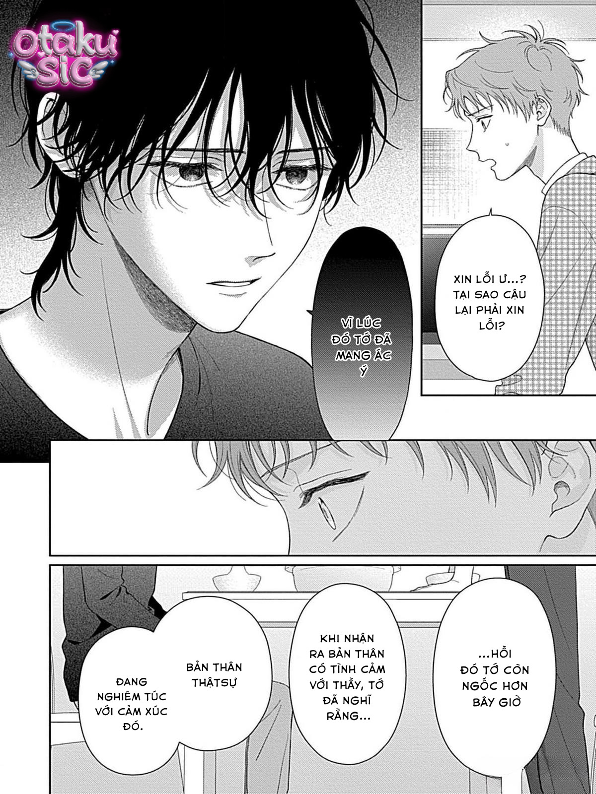 Ngày mặn – Đêm ngọt ngào - Chap 6