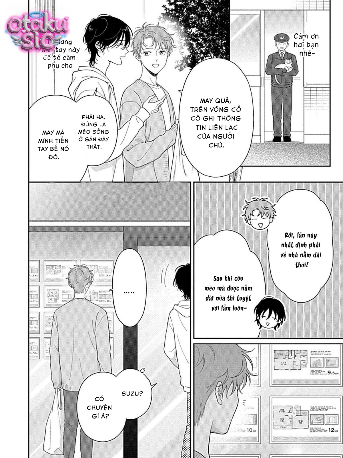 Ngày mặn – Đêm ngọt ngào - Chap 6