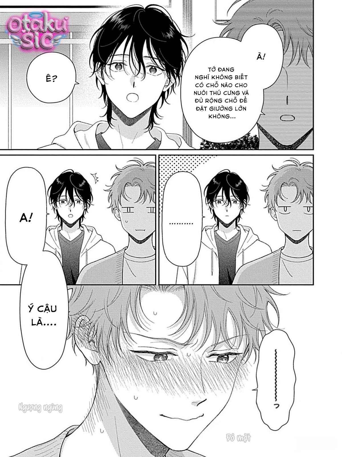 Ngày mặn – Đêm ngọt ngào - Chap 6