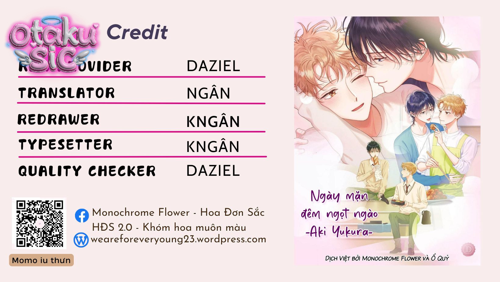 Ngày mặn – Đêm ngọt ngào - Chap 6