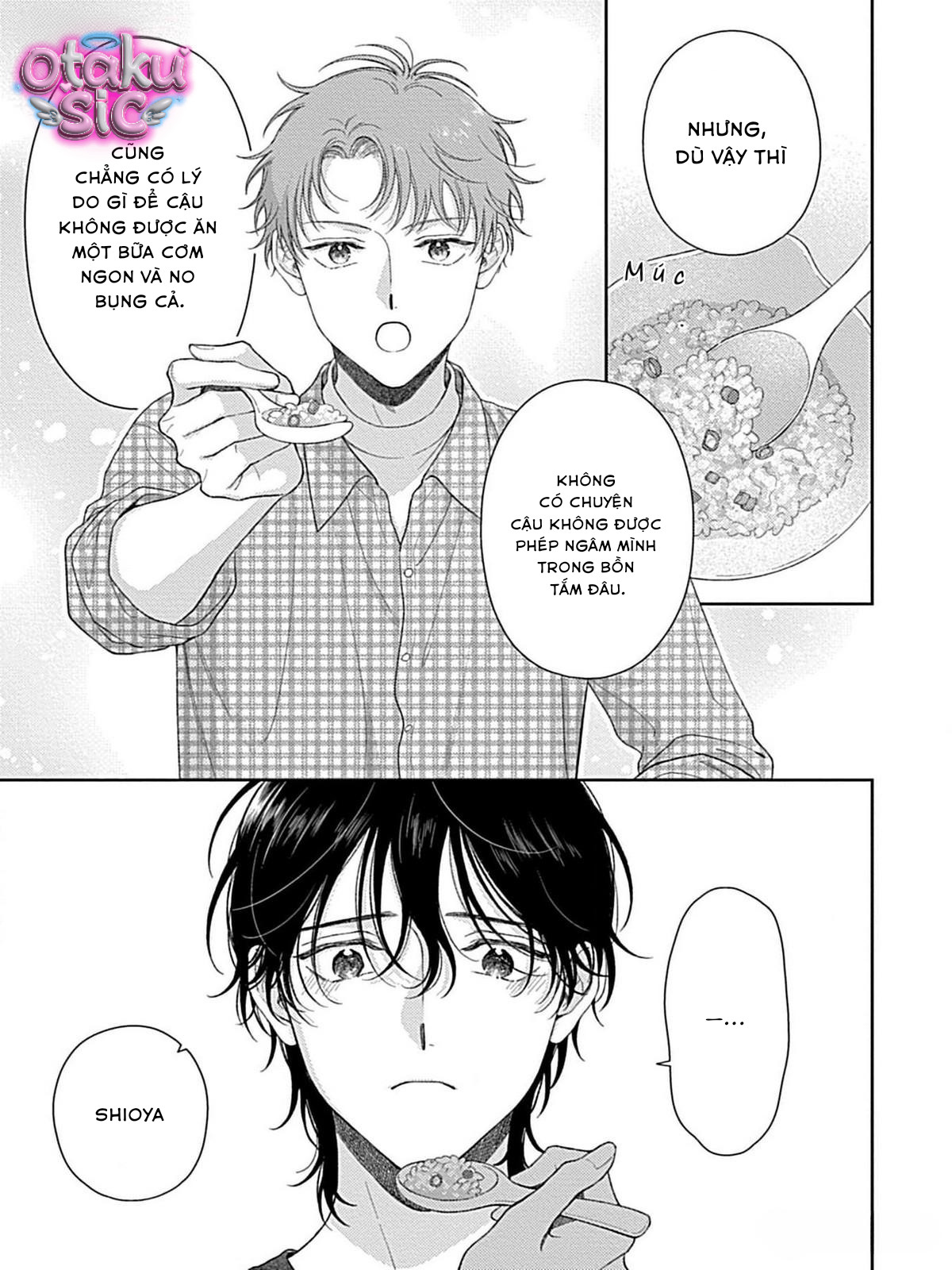 Ngày mặn – Đêm ngọt ngào - Chap 6
