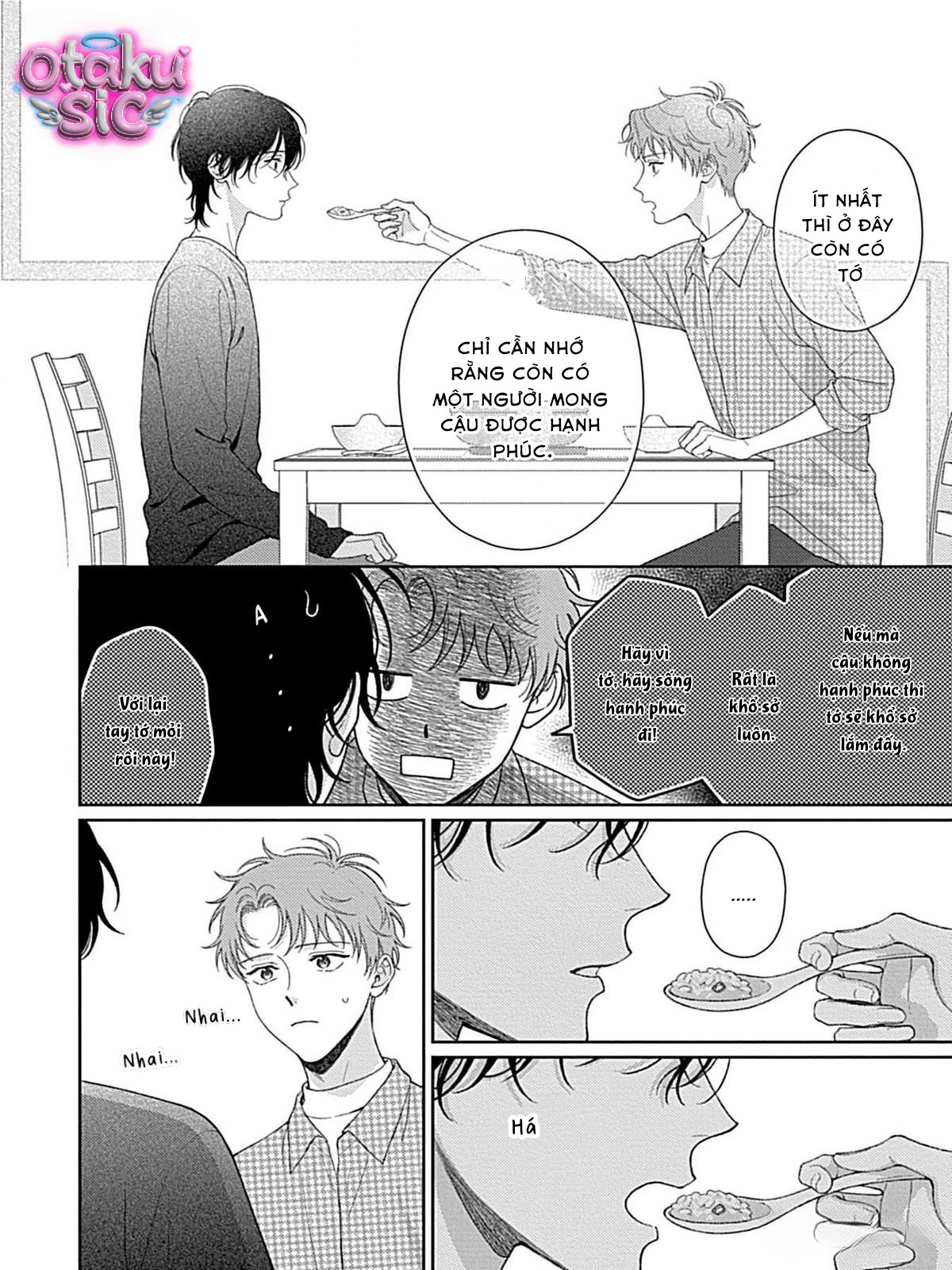 Ngày mặn – Đêm ngọt ngào - Chap 6
