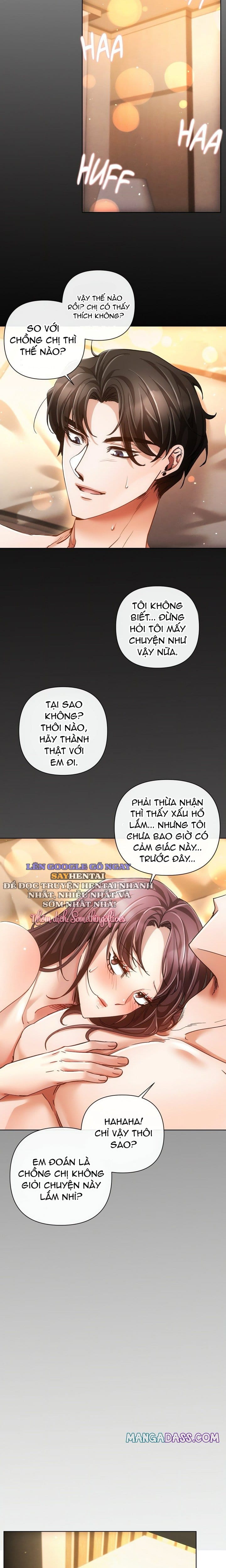 Nghiệt Ngã Dịu Êm - Chap 12 - Trang 12