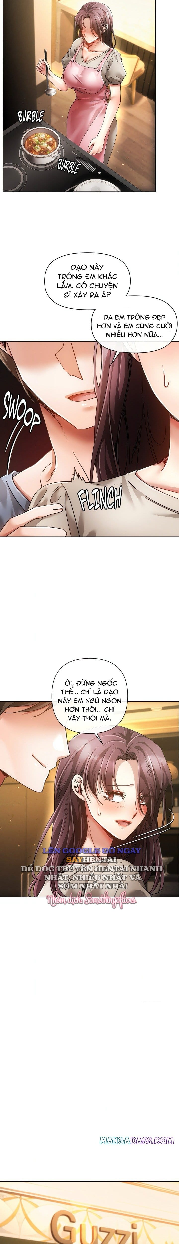 Nghiệt Ngã Dịu Êm - Chap 12 - Trang 13