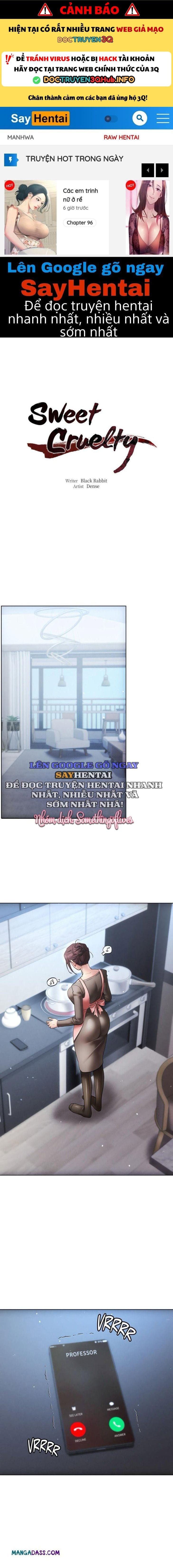 Nghiệt Ngã Dịu Êm - Chap 13 - Trang 0