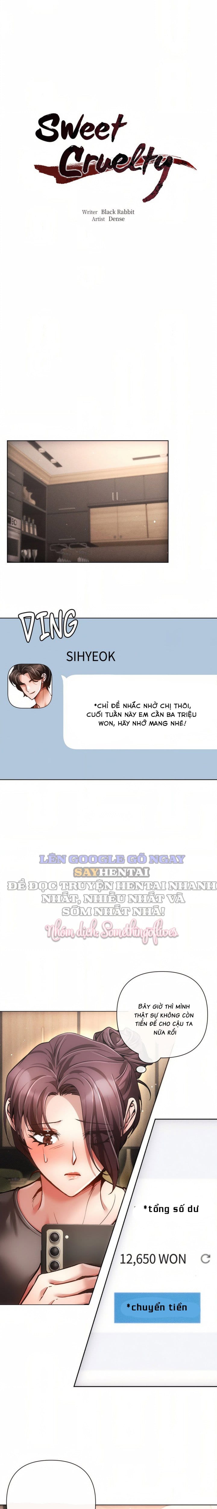 Nghiệt Ngã Dịu Êm - Chap 15 - Trang 4