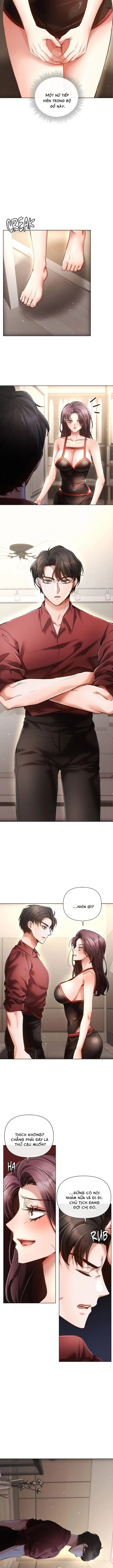 Nghiệt Ngã Dịu Êm - Chap 21