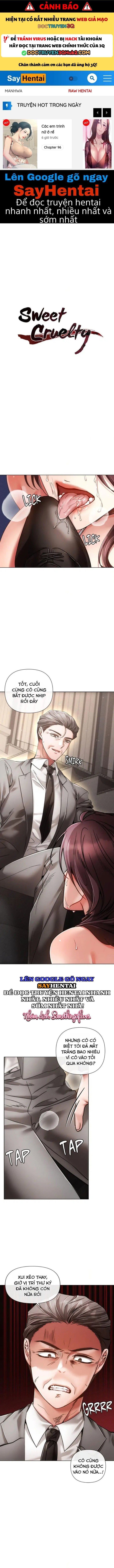 Nghiệt Ngã Dịu Êm - Chap 25