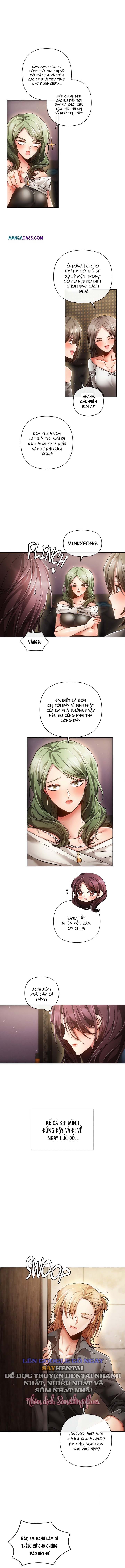 Nghiệt Ngã Dịu Êm - Chap 3 - Trang 9