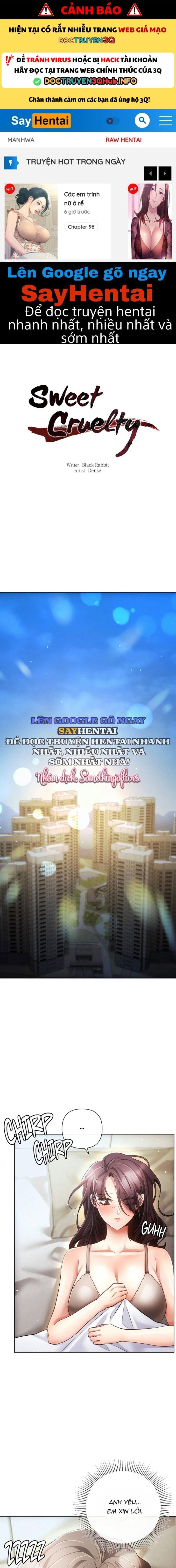 Nghiệt Ngã Dịu Êm - Chap 8 - Trang 0