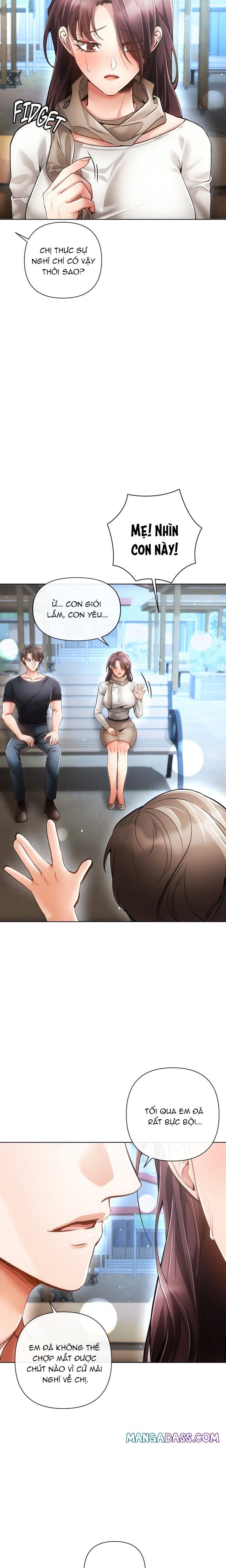 Nghiệt Ngã Dịu Êm - Chap 8 - Trang 15