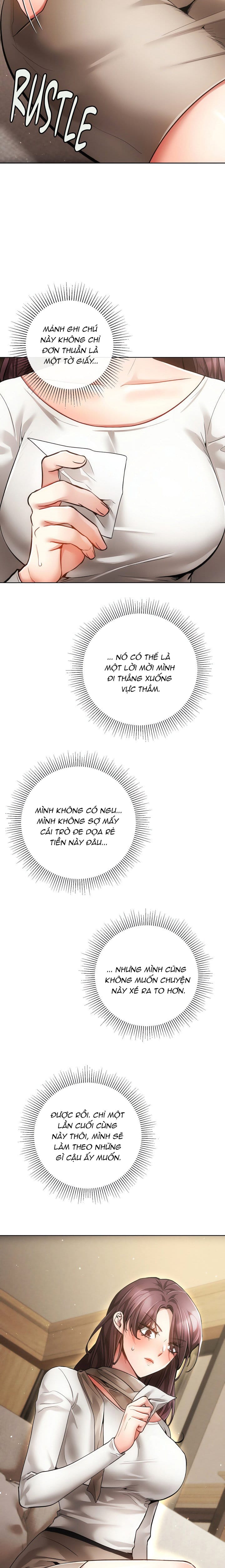 Nghiệt Ngã Dịu Êm - Chap 8 - Trang 22