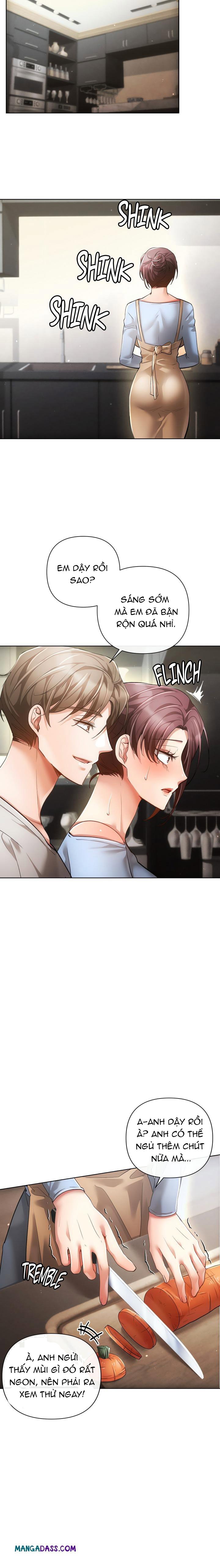 Nghiệt Ngã Dịu Êm - Chap 8 - Trang 4