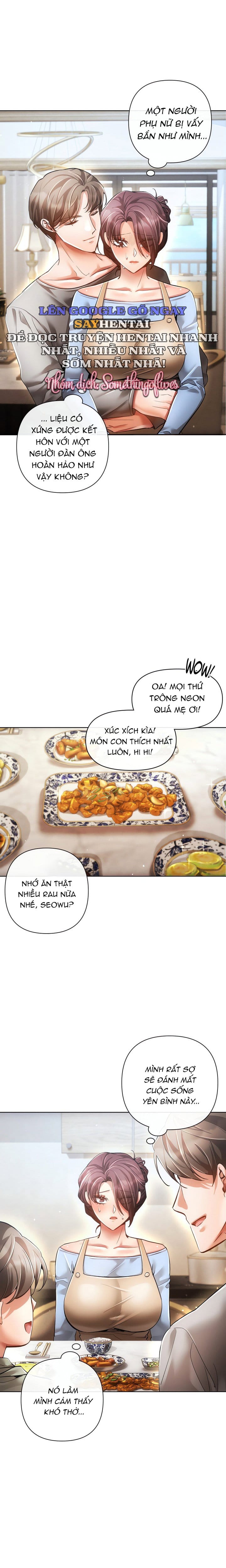 Nghiệt Ngã Dịu Êm - Chap 8 - Trang 5