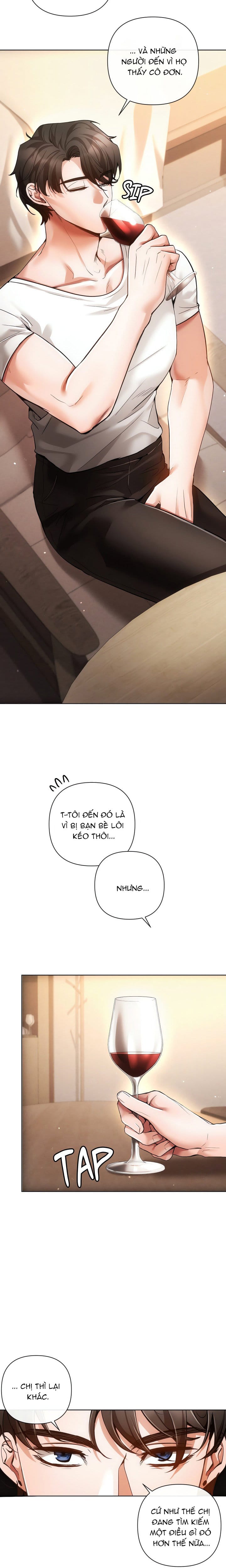 Nghiệt Ngã Dịu Êm - Chap 9 - Trang 7