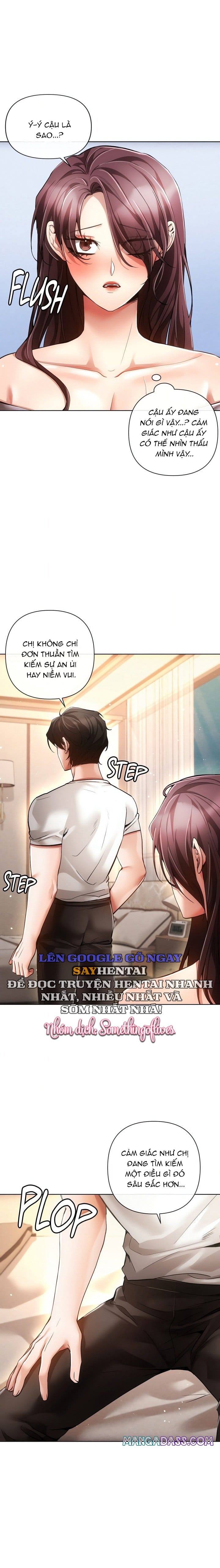 Nghiệt Ngã Dịu Êm - Chap 9 - Trang 8