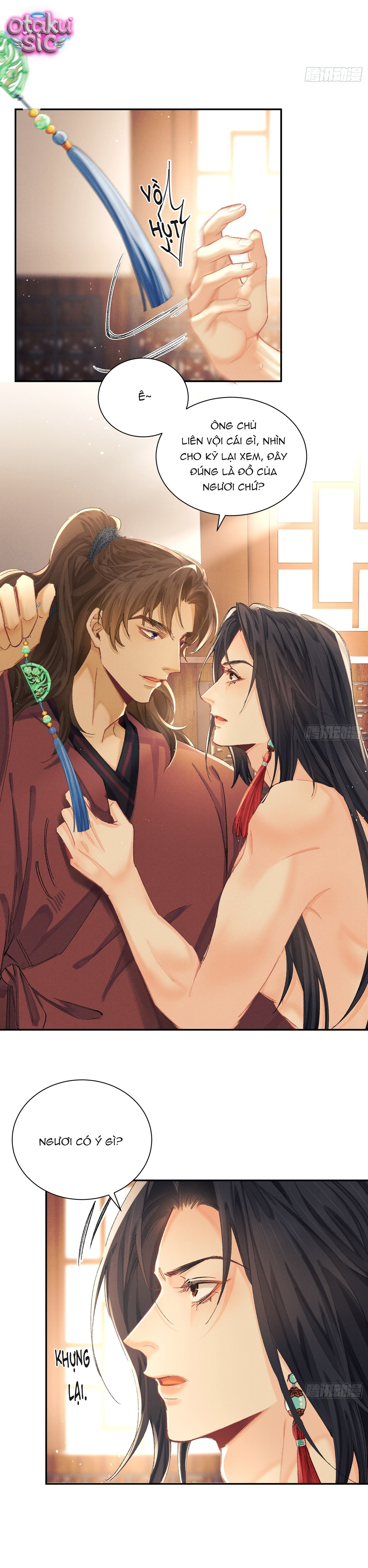 Ngọc Xuân Lâu - Chap 10
