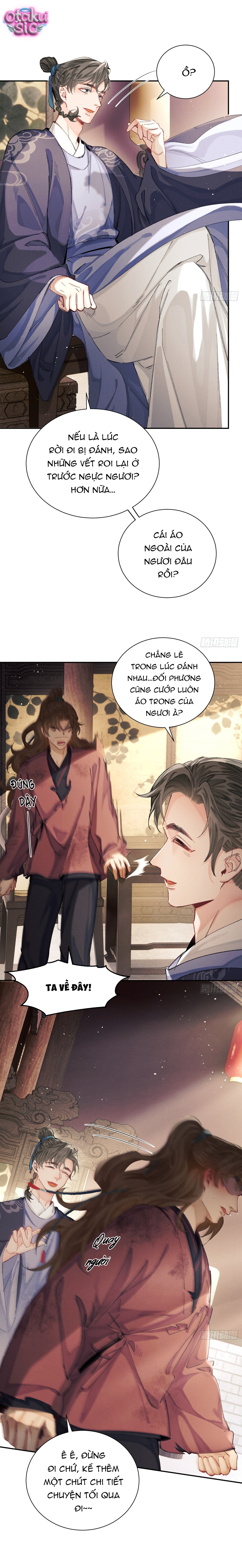 Ngọc Xuân Lâu - Chap 11