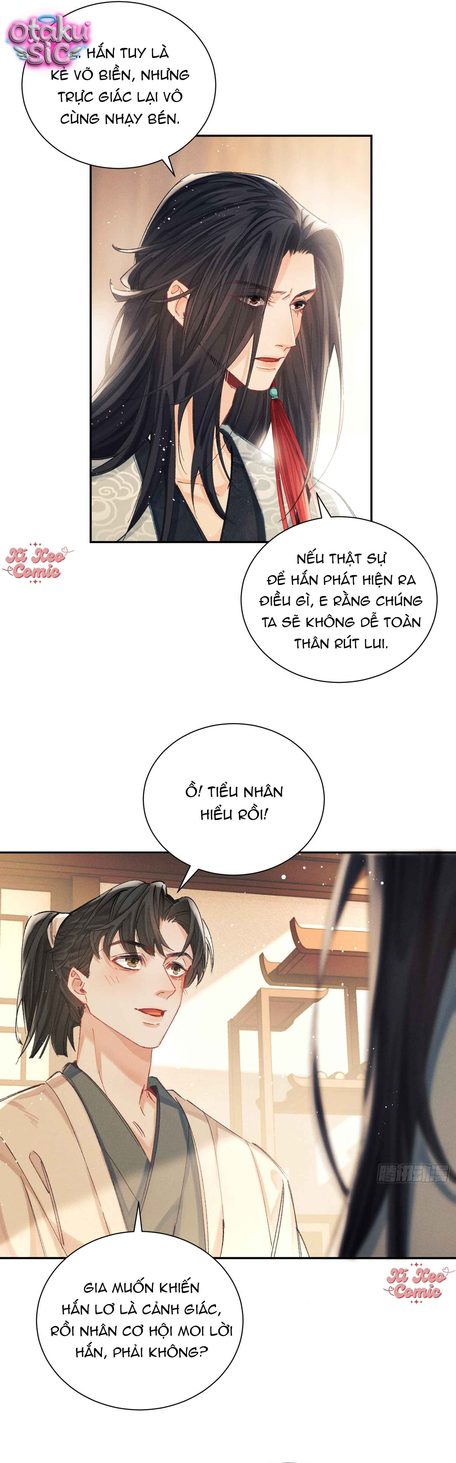 Ngọc Xuân Lâu - Chap 25