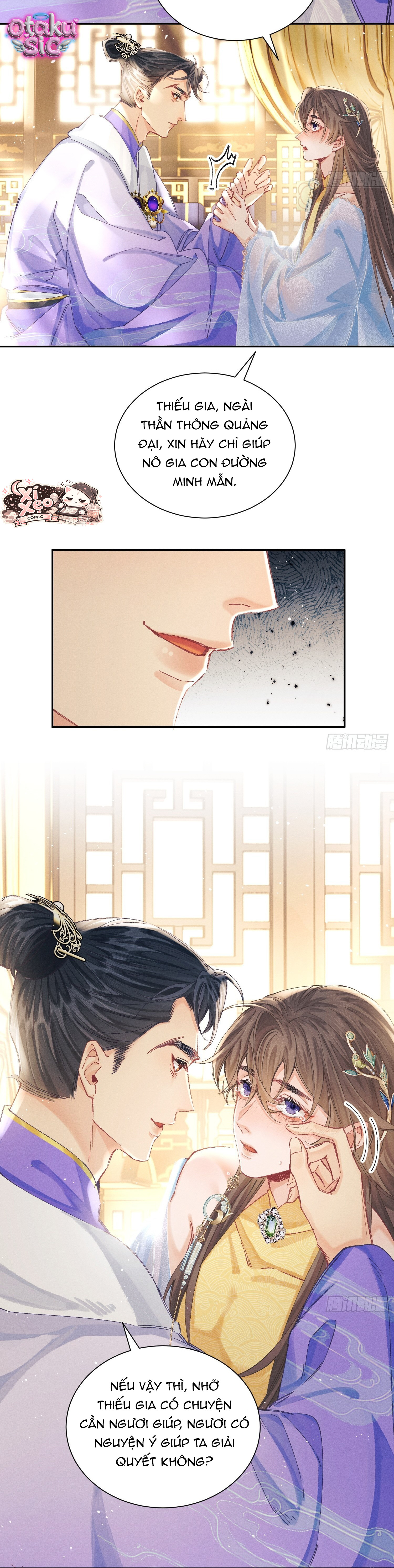 Ngọc Xuân Lâu - Chap 26