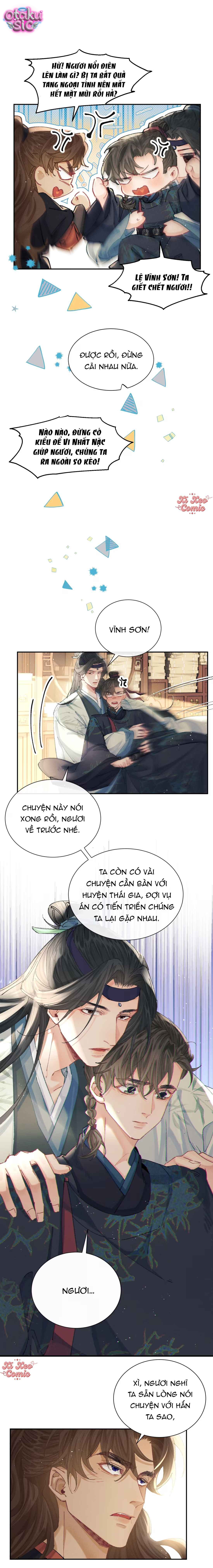 Ngọc Xuân Lâu - Chap 28