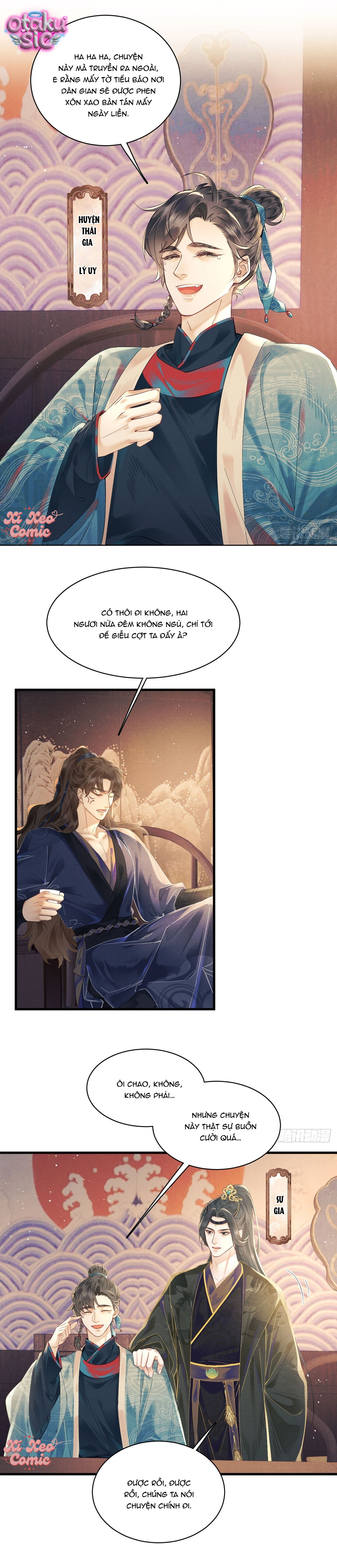 Ngọc Xuân Lâu - Chap 3