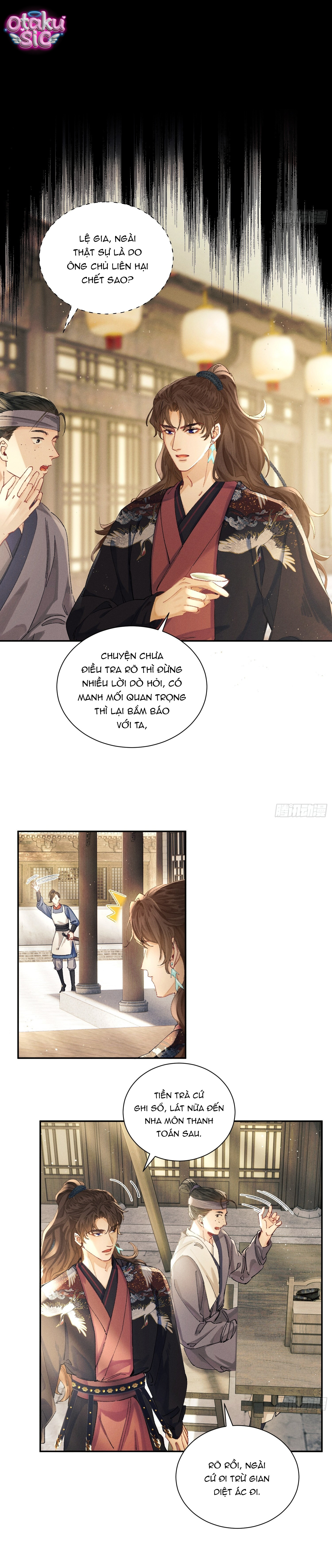 Ngọc Xuân Lâu - Chap 4