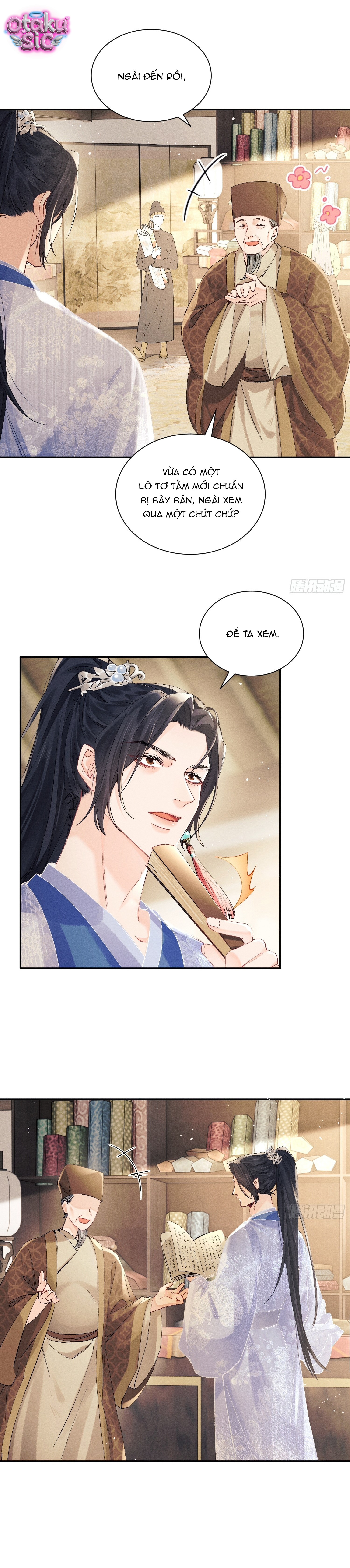 Ngọc Xuân Lâu - Chap 4