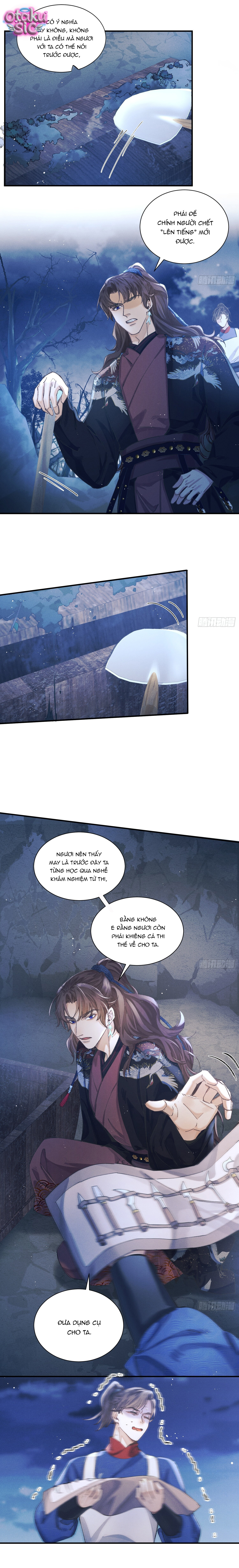 Ngọc Xuân Lâu - Chap 5