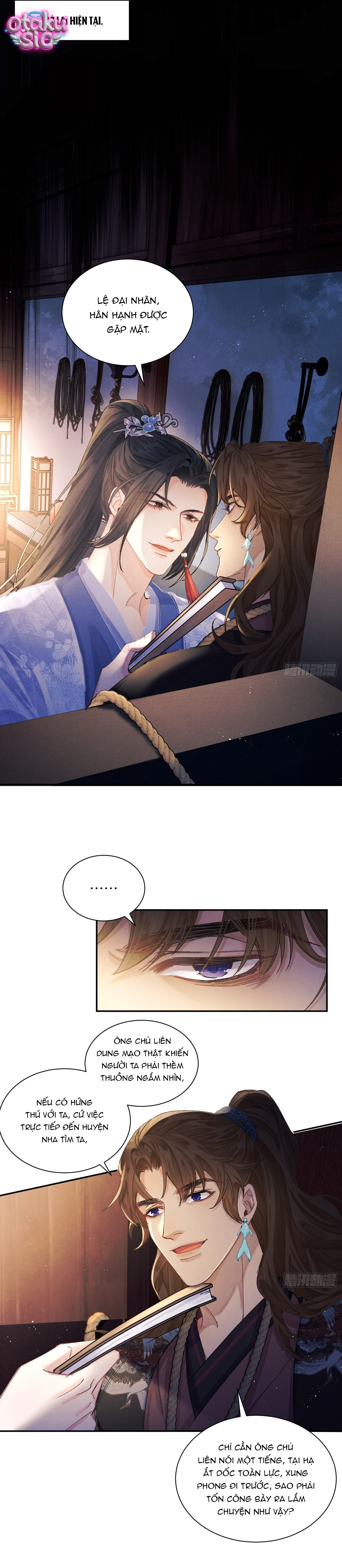 Ngọc Xuân Lâu - Chap 5