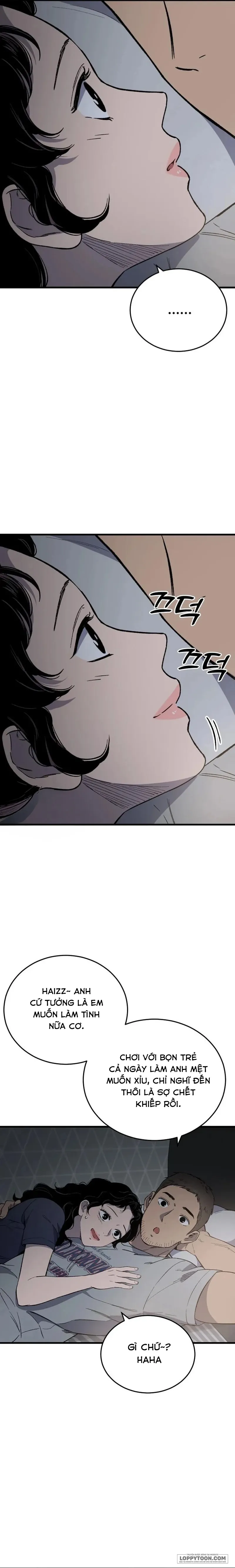 Ngôi Nhà Cô Đang Sống - Chap 31