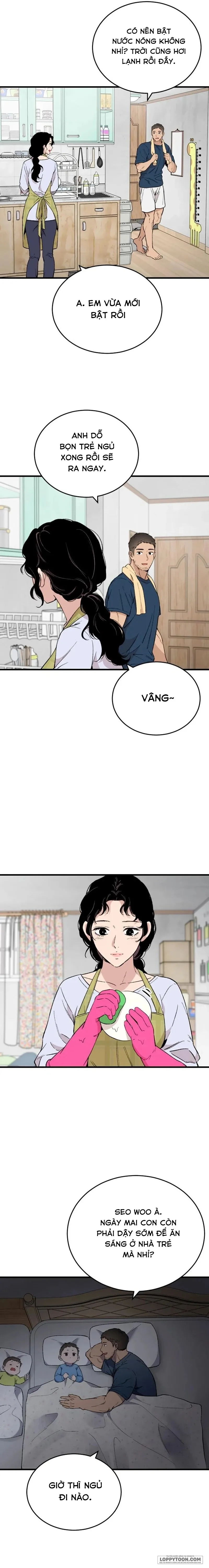 Ngôi Nhà Cô Đang Sống - Chap 31