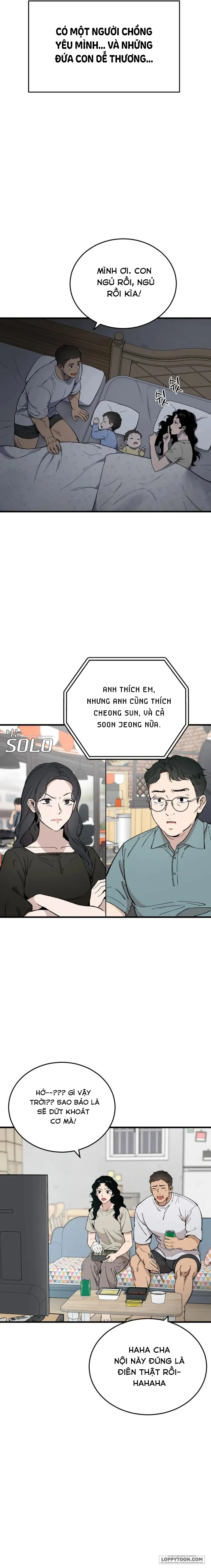 Ngôi Nhà Cô Đang Sống - Chap 31