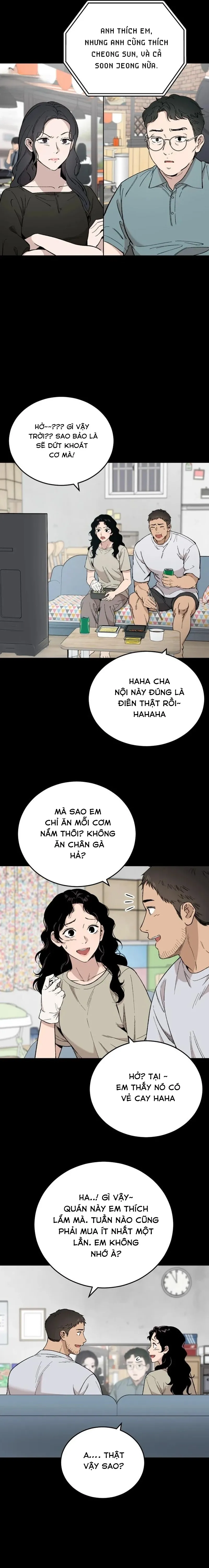 Ngôi Nhà Cô Đang Sống - Chap 32