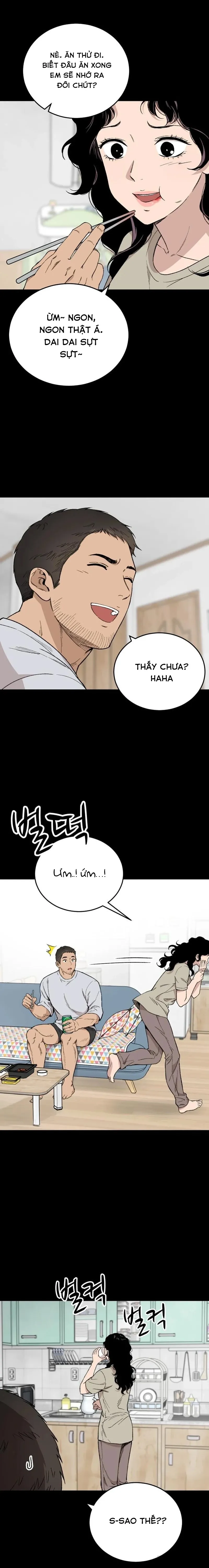 Ngôi Nhà Cô Đang Sống - Chap 32