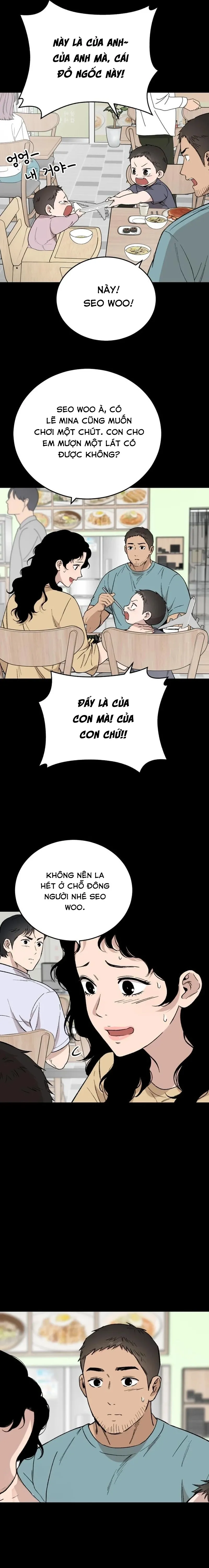 Ngôi Nhà Cô Đang Sống - Chap 32