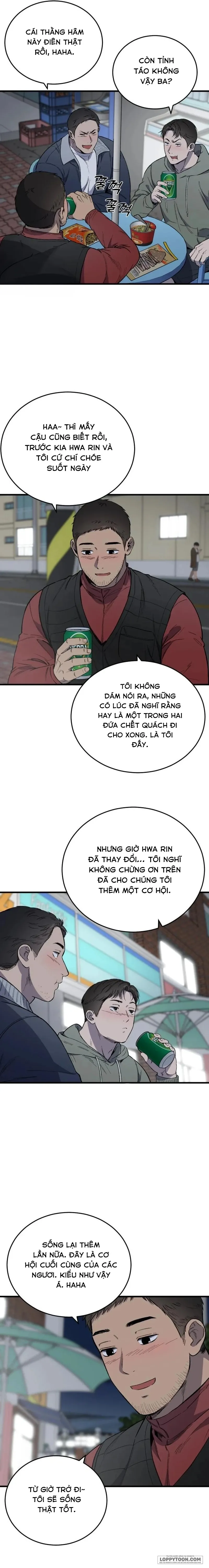 Ngôi Nhà Cô Đang Sống - Chap 32
