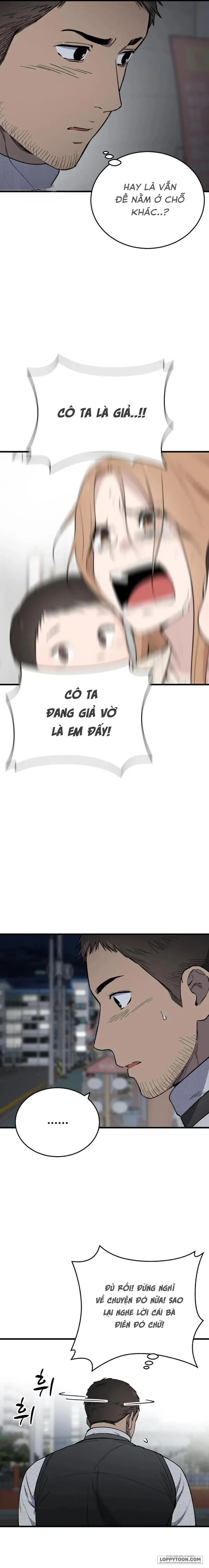 Ngôi Nhà Cô Đang Sống - Chap 32
